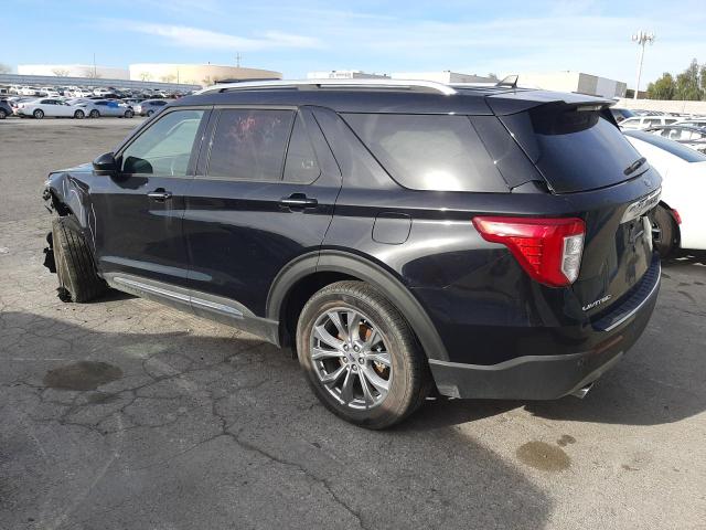 Image 2 of 2022 FORD EXPLORER LIMITED 2022 with VIN 1FMSK8FH3NGA32644