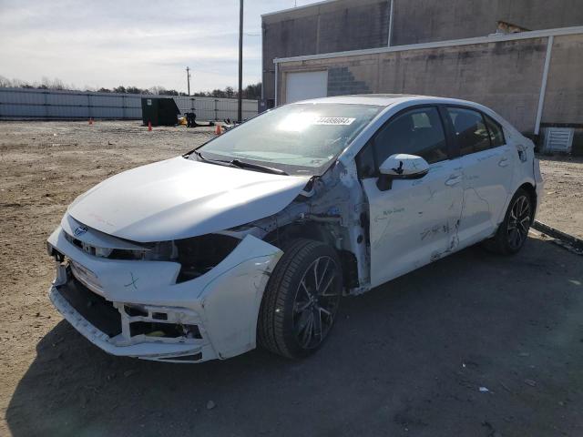 Image 1 of 2020 TOYOTA COROLLA XSE 2020 with VIN JTDT4RCE1LJ030930