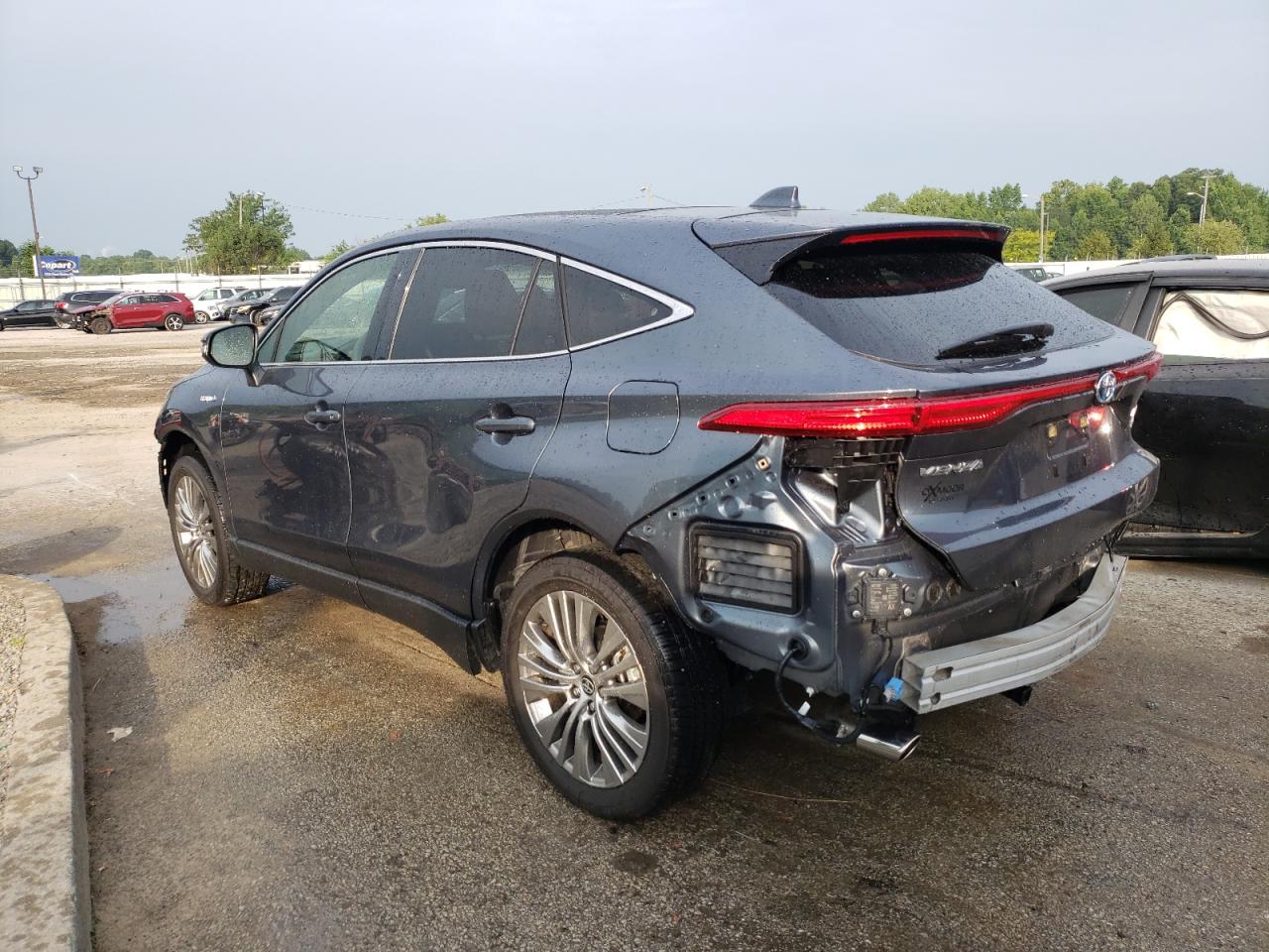 Obraz 2 z 2021 TOYOTA VENZA LE 2021 z VIN JTEAAAAH2MJ044430