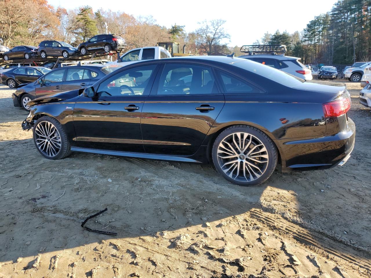 Изображение 2 2018 AUDI A6 PRESTIGE 2018 с VIN WAUH3BFCXJN031104