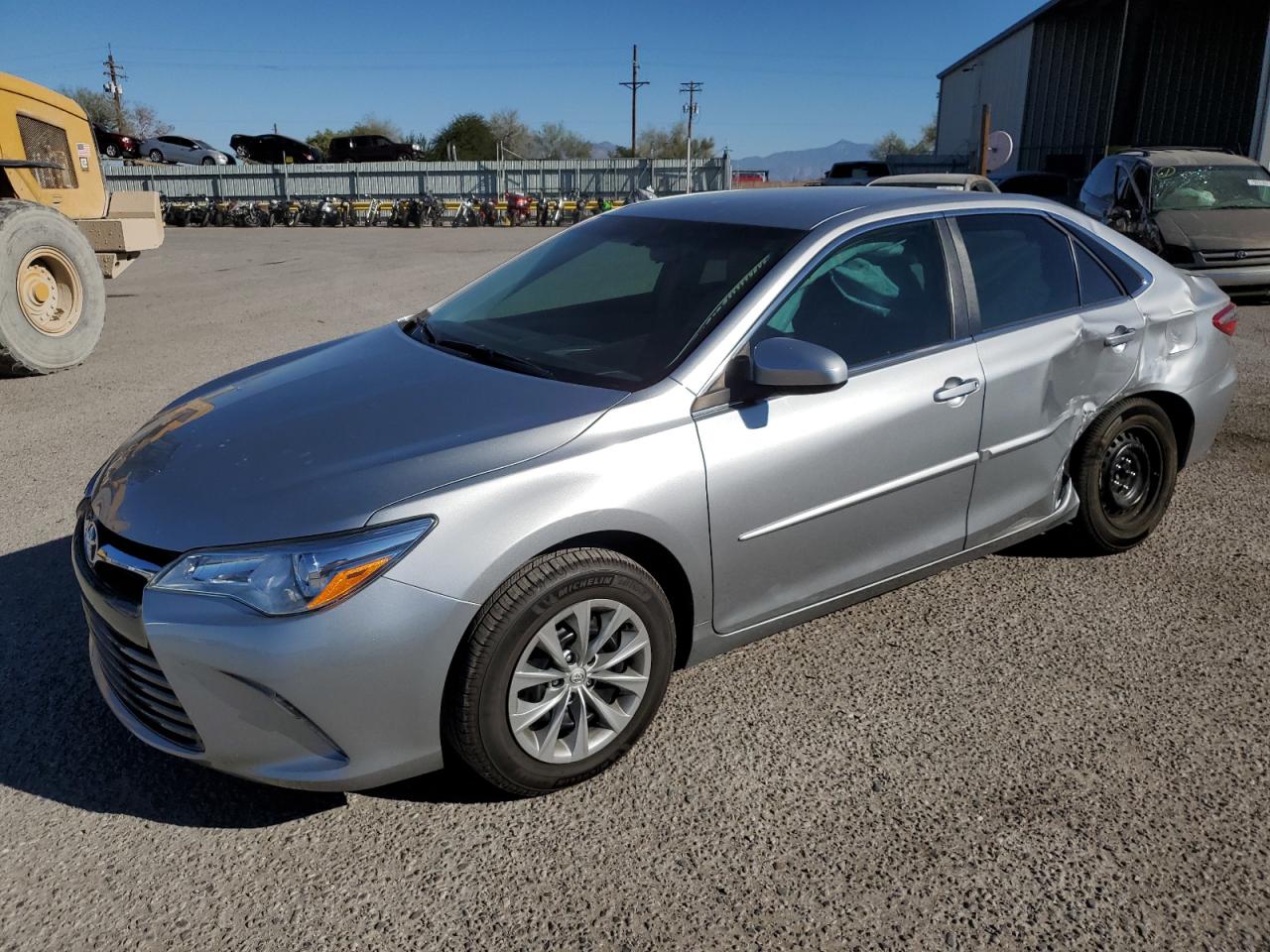 Image 1 of 2017 TOYOTA CAMRY LE 2017 with VIN 4T1BF1FK3HU330947