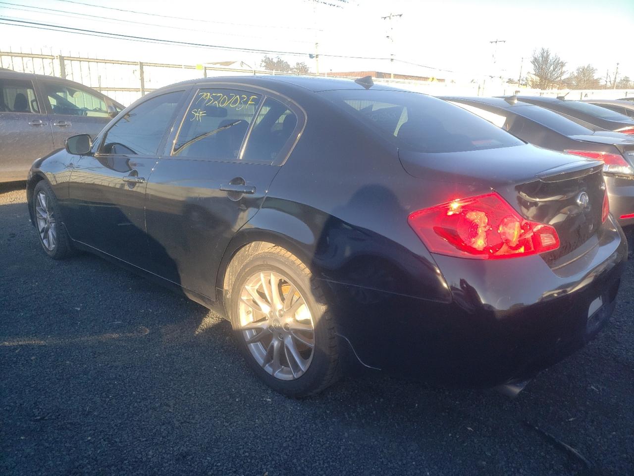 Изображение 2 2009 INFINITI G37 BASE 2009 с VIN JNKCV61E39M307808