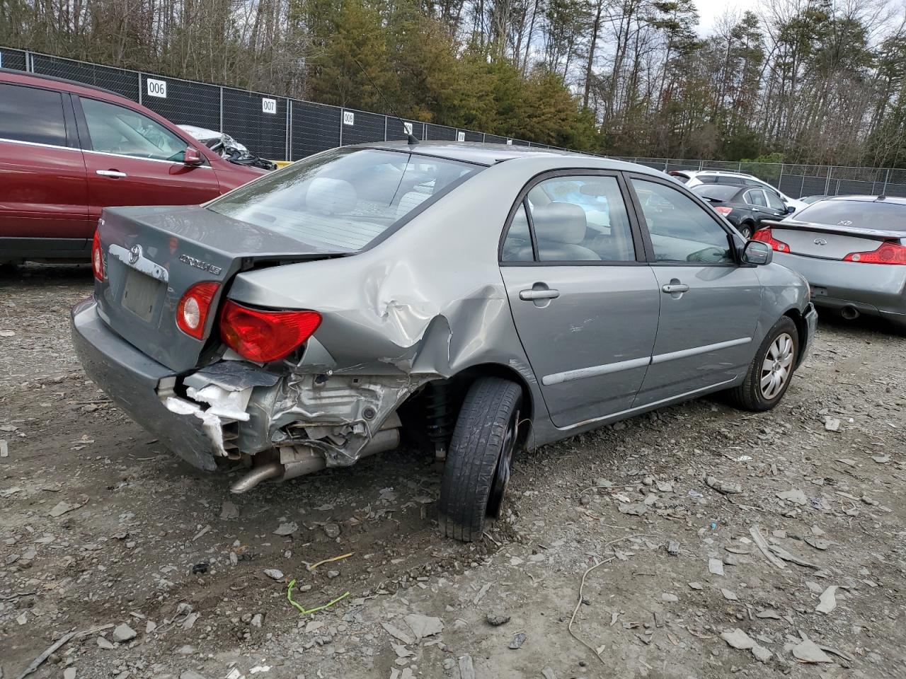 Obraz 3 z 2004 TOYOTA COROLLA CE 2004 z VIN 2T1BR32EX4C256456