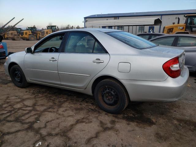 Изображение 2 2002 TOYOTA CAMRY LE 2002 с VIN 4T1BE32K42U001766