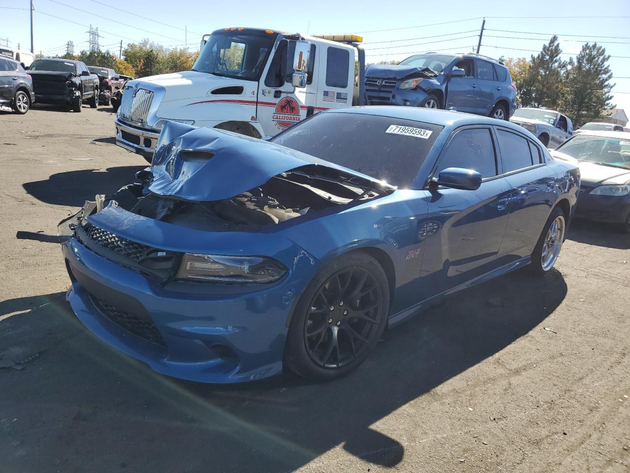 Obraz 2021 DODGE CHARGER SCAT PACK 2021