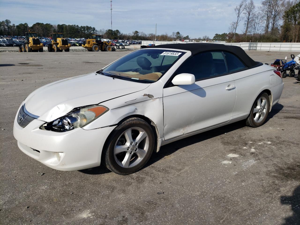 2006 TOYOTA CAMRY SOLARA SE 2006 image