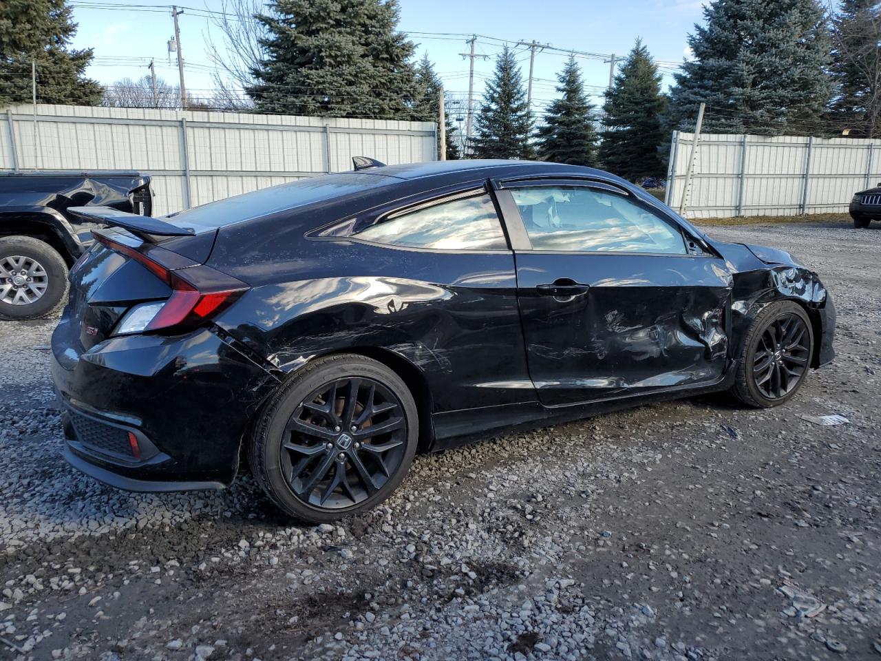 Изображение 3 2020 HONDA CIVIC SI 2020 с VIN 2HGFC3A52LH750689