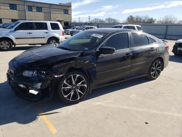 Image 1 of 2018 HONDA CIVIC SI 2018 with VIN 2HGFC1E59JH707771