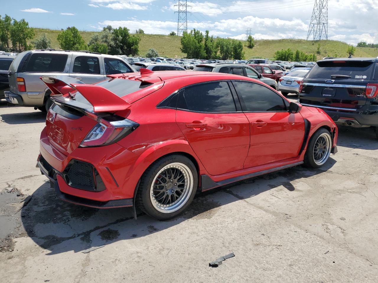 Obraz 3 z 2017 HONDA CIVIC TYPE-R TOURING 2017 z VIN SHHFK8G75HU201250