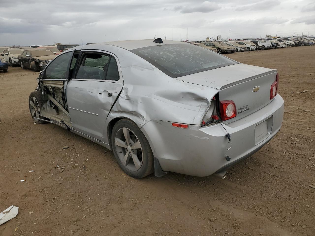 Image 2 of 2012 CHEVROLET MALIBU 1LT 2012 with VIN 1G1ZC5E03CF202507