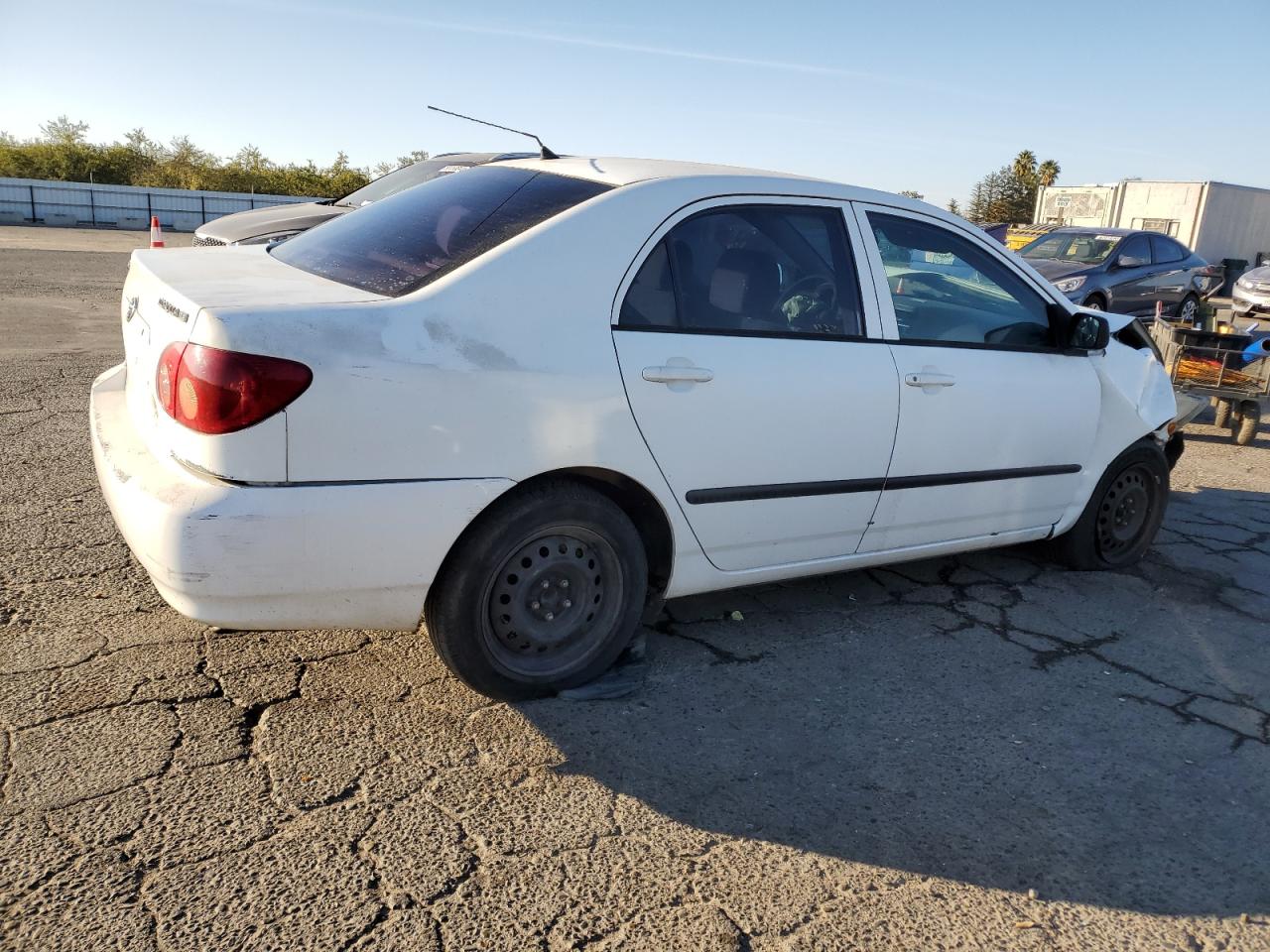 Изображение 3 2006 TOYOTA COROLLA CE 2006 с VIN 1NXBR32E06Z607649