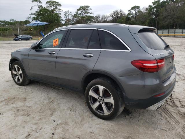 Image 2 of 2019 MERCEDES-BENZ GLC 300 2019 with VIN WDC0G4JB9KV143645