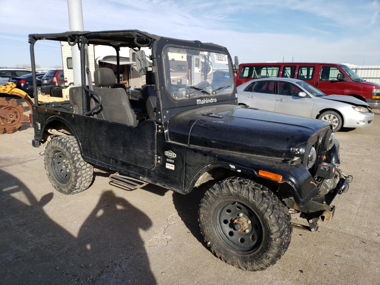 Image 1 of 2019 MAHINDRA AND MAHINDRA ROXOR 2019 with VIN A5ZAAAAACKA004344
