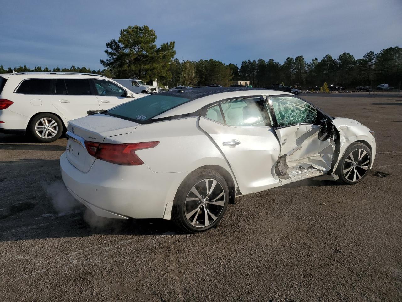 Image 3 of 2018 NISSAN MAXIMA 3.5S 2018 with VIN 1N4AA6APXJC405420