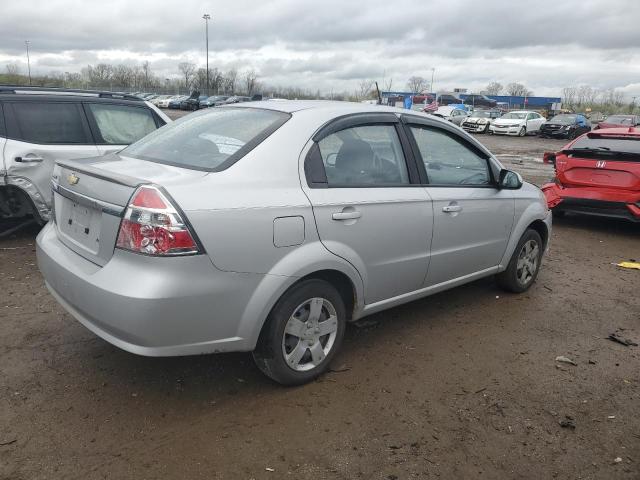 Image 3 of 2010 CHEVROLET AVEO LS 2010 with VIN KL1TD5DE2AB050707