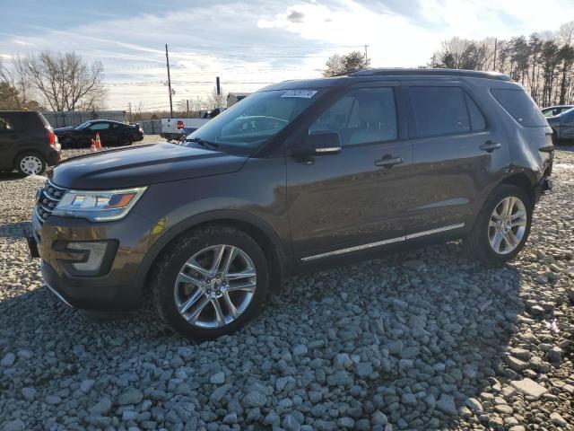 Image 1 of 2016 FORD EXPLORER XLT 2016 with VIN 1FM5K8D83GGD19629