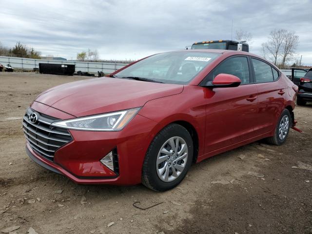 Image 1 of 2020 HYUNDAI ELANTRA SE 2020 with VIN KMHD74LF8LU027881