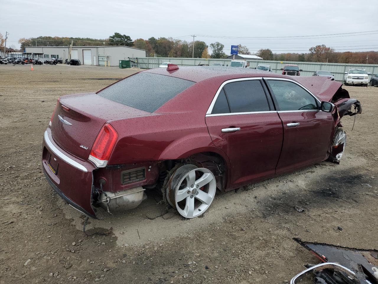 Изображение 3 2019 CHRYSLER 300 LIMITED 2019 с VIN 2C3CCAEG4KH585944
