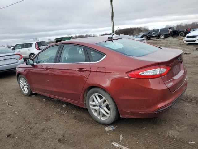 Image 2 of 2014 FORD FUSION SE 2014 with VIN 3FA6P0H7XER353320
