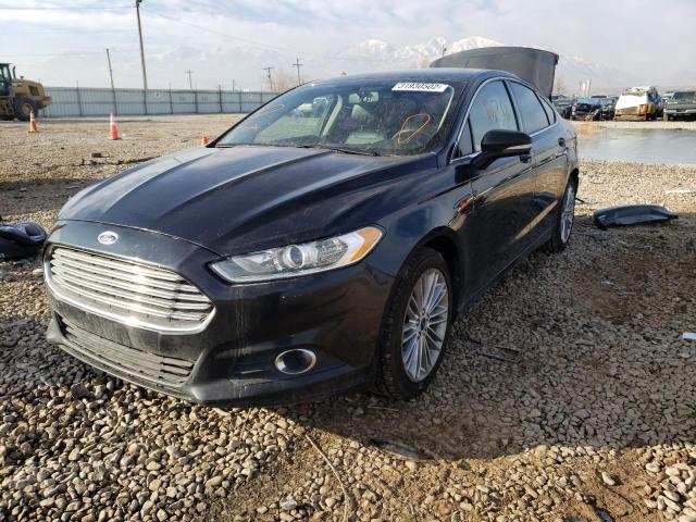 Image 2 of 2014 FORD FUSION SE 2014 with VIN 3FA6P0H96ER196046