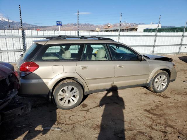 Изображение 3 2008 SUBARU OUTBACK 2.5I LIMITED 2008 с VIN 4S4BP62C087342819