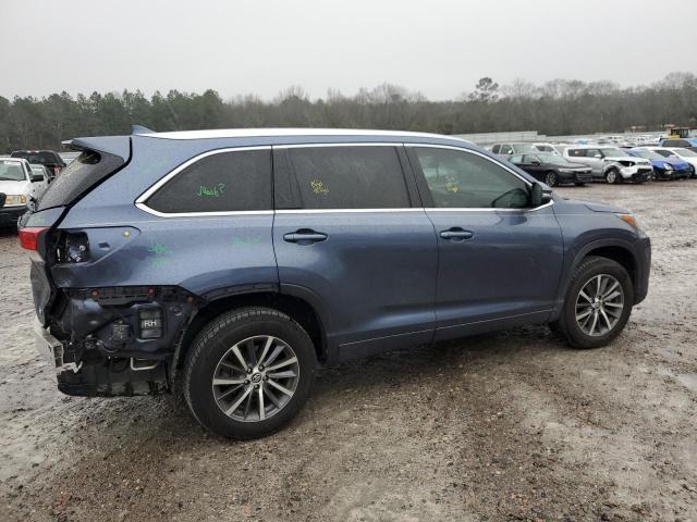 Image 3 of 2017 TOYOTA HIGHLANDER SE 2017 with VIN 5TDKZRFH6HS518445