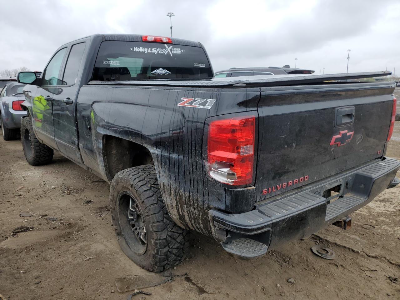 Изображение 2 2016 CHEVROLET SILVERADO K1500 LT 2016 с VIN 1GCVKREC1GZ149143