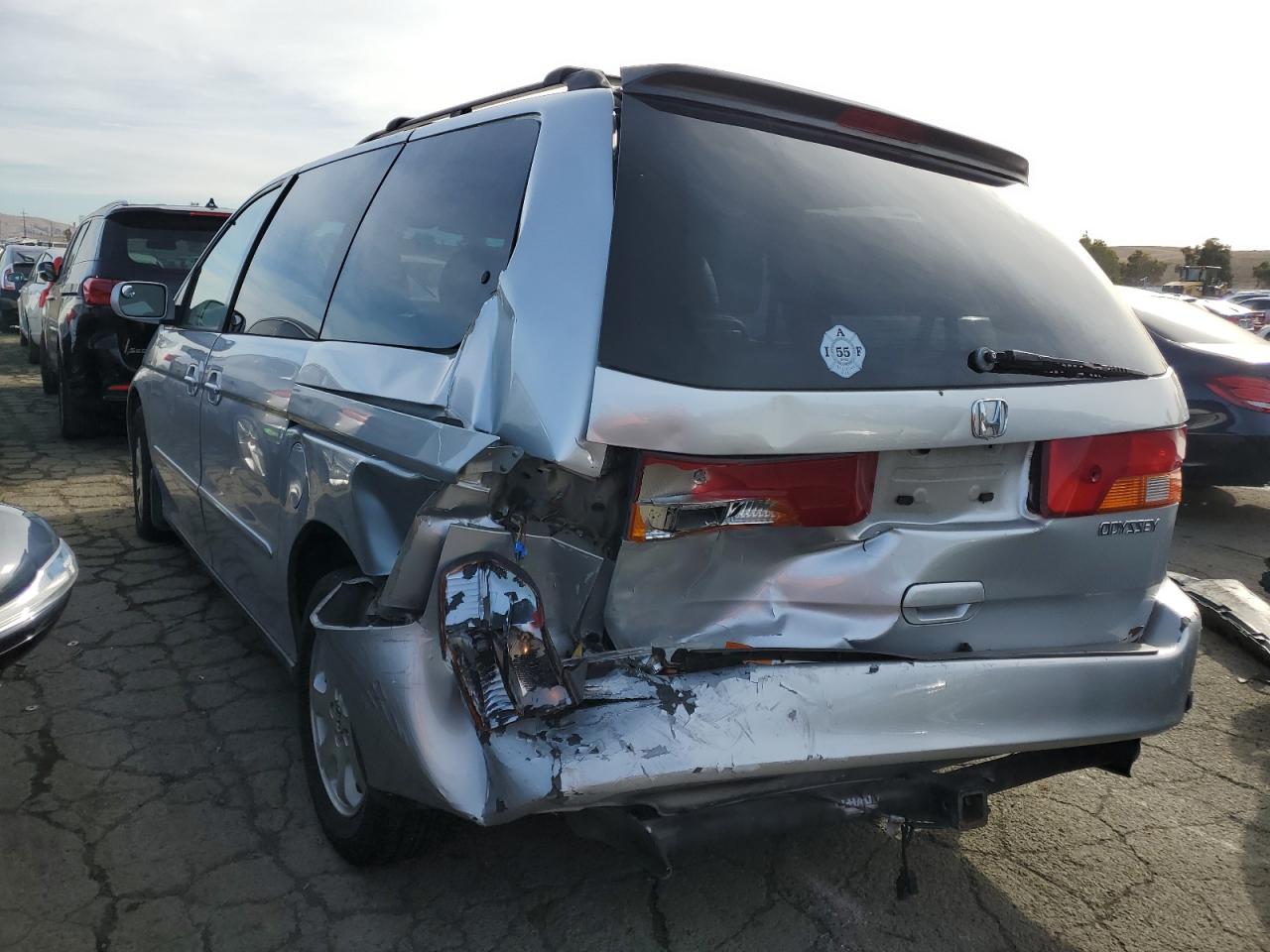 Obraz 2 z 2003 HONDA ODYSSEY EXL 2003 z VIN 5FNRL18743B080382