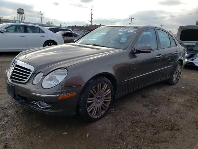 Image 1 of 2008 MERCEDES-BENZ E 350 4MATIC 2008 with VIN WDBUF87X98B296278