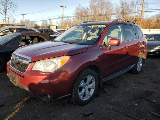 Image 1 of 2015 SUBARU FORESTER 2.5I LIMITED 2015 with VIN JF2SJARC6FH413092