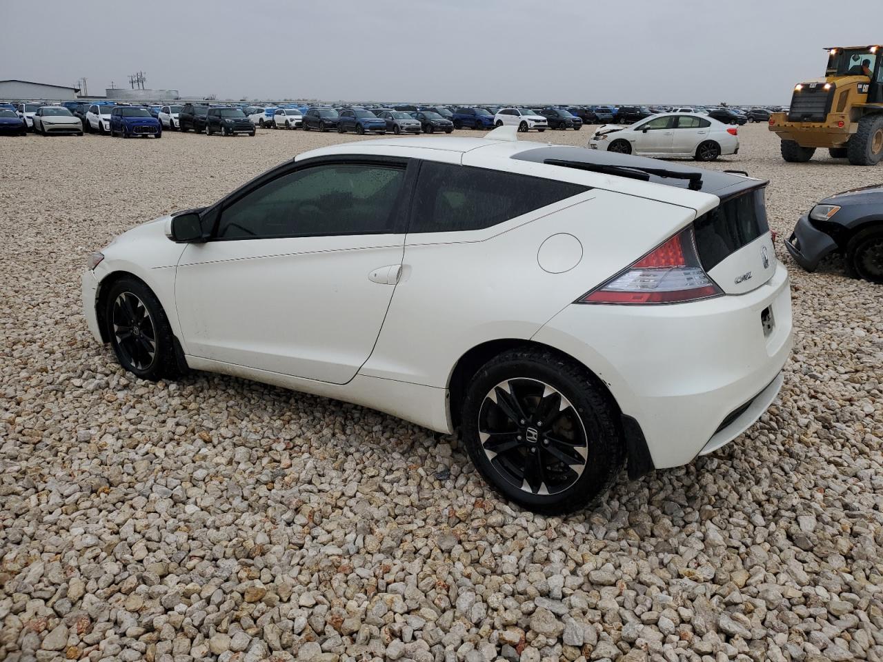 Изображение 2 2014 HONDA CR-Z EX 2014 с VIN JHMZF1D62ES003129