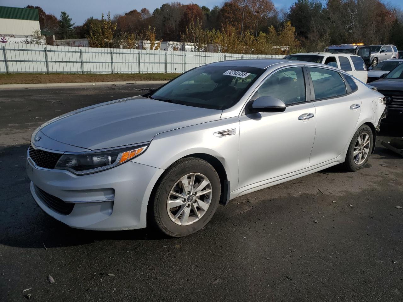 Obraz 1 z 2016 KIA OPTIMA LX 2016 z VIN KNAGT4L35G5104304