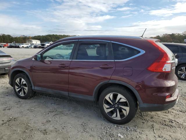 Image 2 of 2016 HONDA CR-V TOURING 2016 with VIN 5J6RM4H96GL048384