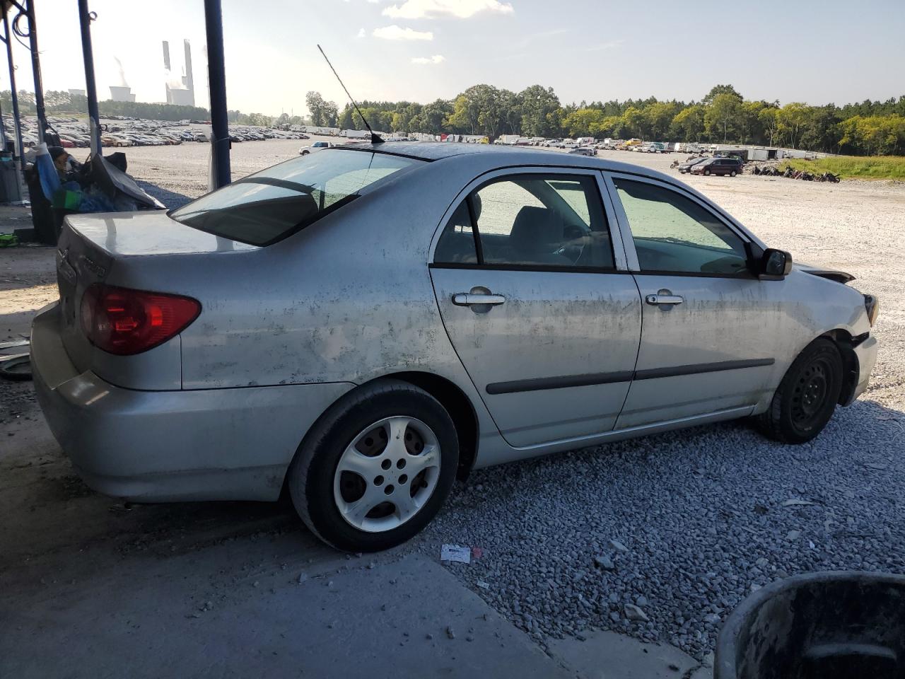 Image 3 of 2006 TOYOTA COROLLA CE 2006 with VIN 2T1BR32E76C708768