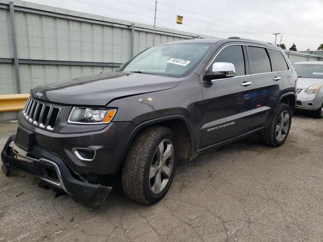 Obraz 1 z 2014 JEEP GRAND CHEROKEE LIMITED 2014 z VIN 1C4RJFBG8EC364027