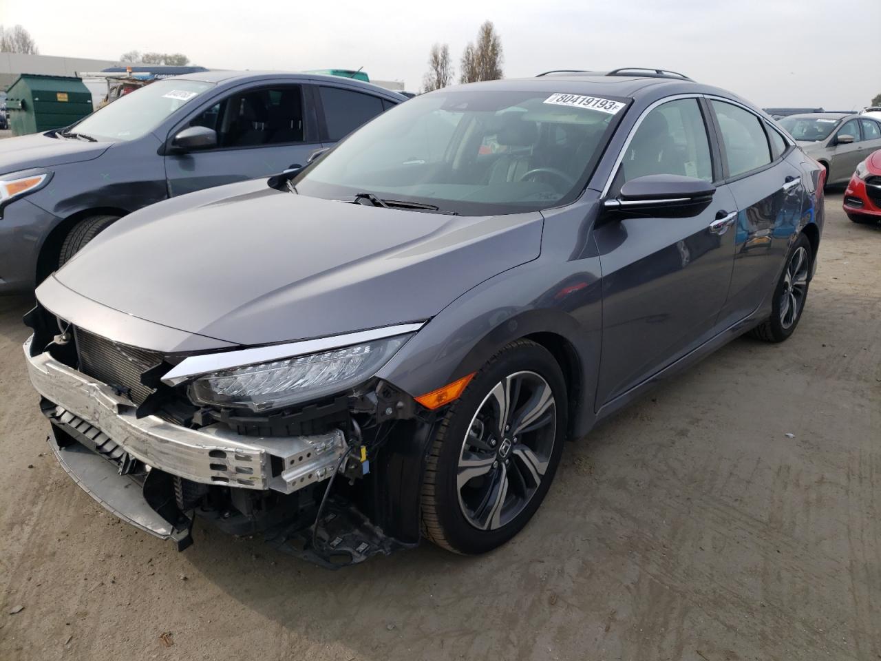 Изображение 2018 HONDA CIVIC TOURING 2018