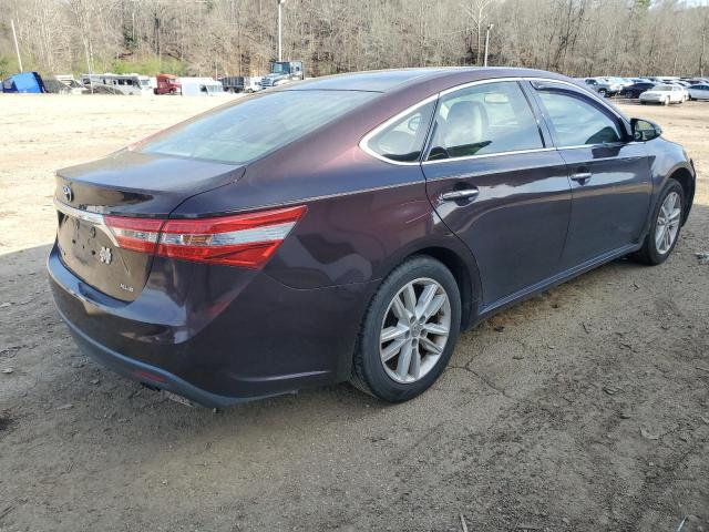 Image 3 of 2014 TOYOTA AVALON BASE 2014 with VIN 4T1BK1EB2EU117349