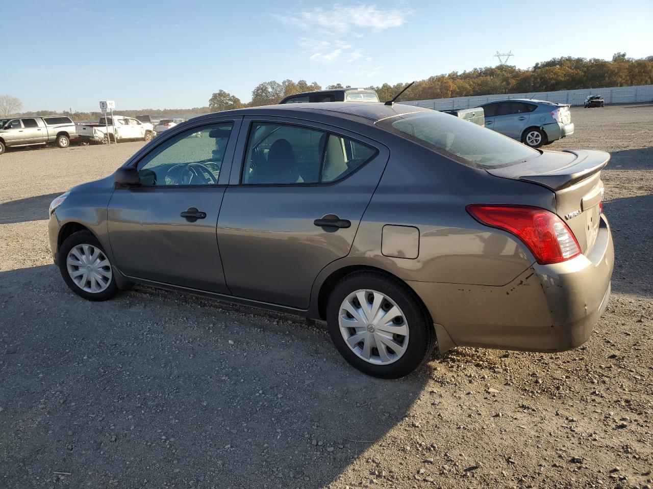 Image 2 of 2015 NISSAN VERSA S 2015 with VIN 3N1CN7APXFL830163