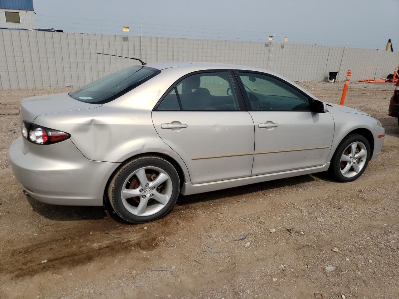 Image 3 of 2008 MAZDA 6 I 2008 with VIN 1YVHP80C085M38968
