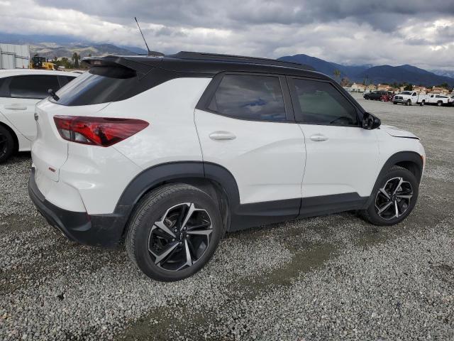 Image 3 of 2021 CHEVROLET TRAILBLAZER RS 2021 with VIN KL79MTSL3MB064058