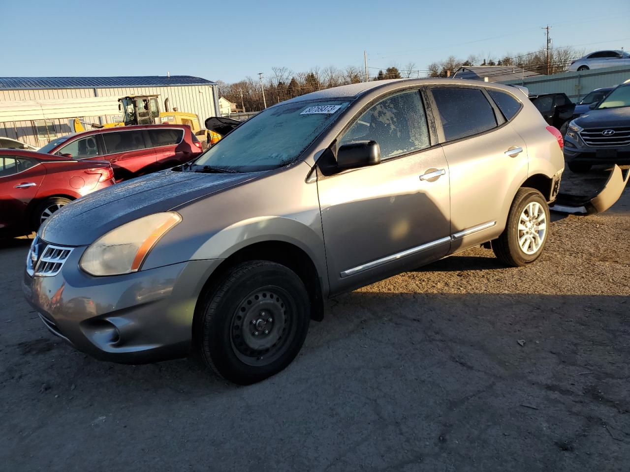 Image 1 of 2011 NISSAN ROGUE S 2011 with VIN JN8AS5MVXBW281052