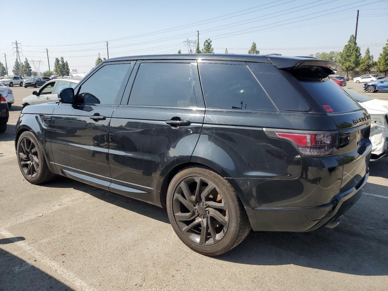 Image 2 of 2014 LAND ROVER RANGE ROVER SPORT SC 2014 with VIN SALWR2TF8EA396474