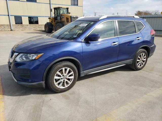 Изображение 1 2017 NISSAN ROGUE S 2017 с VIN KNMAT2MT5HP563138