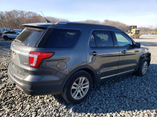 Image 3 of 2018 FORD EXPLORER XLT 2018 with VIN 1FM5K8D88JGA38983