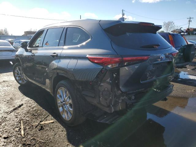 Image 2 of 2020 TOYOTA HIGHLANDER HYBRID LIMITED 2020 with VIN 5TDDBRCH8LS011962