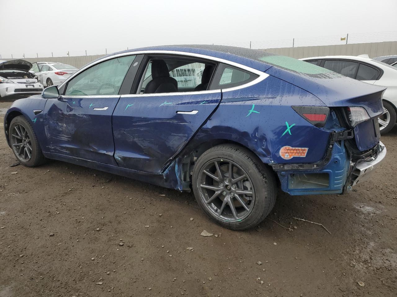 Изображение 2 2019 TESLA MODEL 3  2019 с VIN 5YJ3E1EB7KF520862