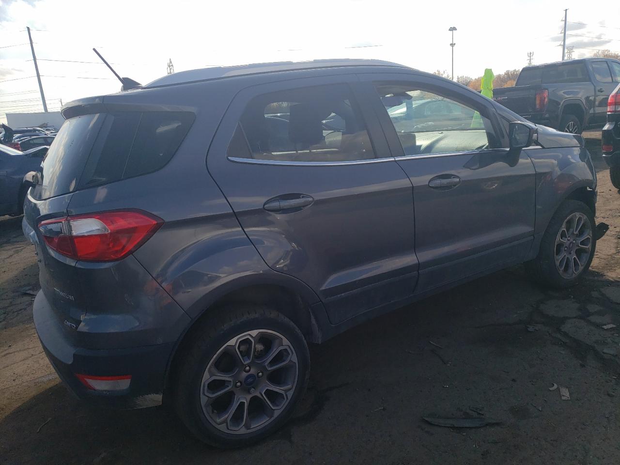 Изображение 3 2022 FORD ECOSPORT TITANIUM 2022 с VIN MAJ6S3KL5NC461350
