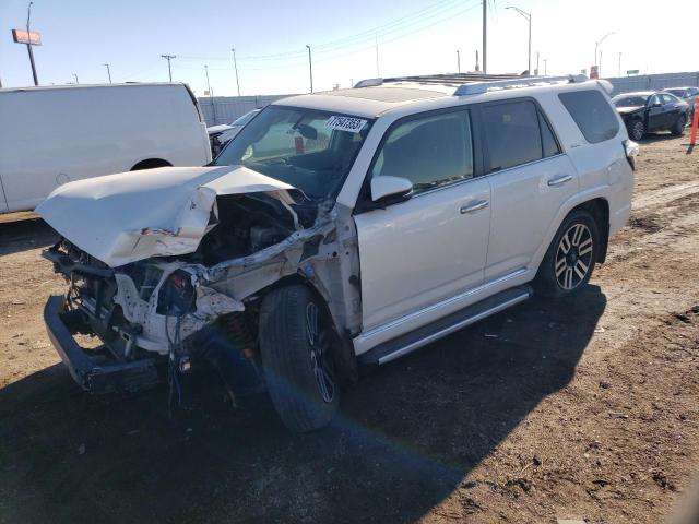Image 1 of 2018 TOYOTA 4RUNNER SR5/SR5 PREMIUM 2018 with VIN JTEBU5JR4J5488943