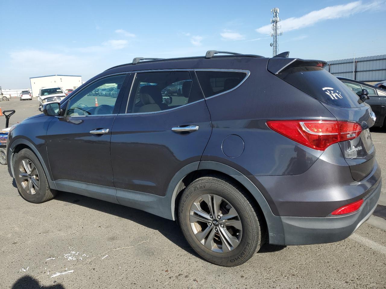 Image 2 of 2015 HYUNDAI SANTA FE SPORT  2015 with VIN 5XYZU3LB8FG288380