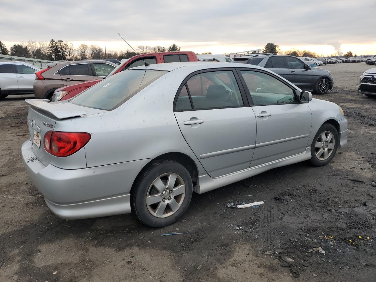Image 3 of 2007 TOYOTA COROLLA CE 2007 with VIN 2T1BR32E97C773106
